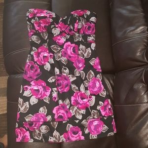 Strapless Romy Cocktail Dress